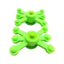 Bowjax Monster Jax Solid Limb Bow Vibration Dampener Rubber Fluorescent Green 2PK - BOWJAX