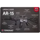 Tekmat Handgun AR15 Gun Cleaning Mat Black - Tekmat