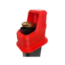 Hilljak QL9P Quickie Magazine Speed Loader Polymer Springfield Hellcat, Sig Sauer P365, Browning Hi Power, CZ 2075, MR9, Mossberg, MC2C, Walther P99, Taurus PT 809, PT 24/7, TH9 Red - Hilljak