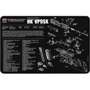 Tekmat Handgun HK VP9SK Cleaning Mat Black - Tekmat