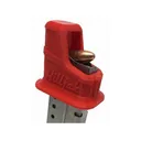 Hilljak QL9S Quickie Magazine Speed Loader Polymer S&W M&P Shield 1.0 & 2.0, Springfield Armory XD-S, XD-E Red - Hilljak