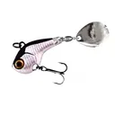 Jackall Deracoup Tail Spinner 1/2oz Silver Nickel - Jackall