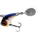 Jackall Deracoup Tail Spinner 3/4oz Clear Shad Nickel - Jackall