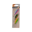 Acme Kastmaster Spoon Multi-Pack 1/4oz Firetiger, Rainbow Trout, Metallic Perch 3PK - Acme
