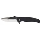 Smith & Wesson Extreme Ops Folding Knife 3" Drop Point 3Cr13 Satin Blade Aluminum Handle Black - Smith & Wesson