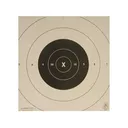 NRA Official Pistol Target Repair Center B-8C Timed and Rapid Fire Tagboard 100PK - Nra