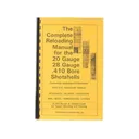 Loadbooks USA 20, 28 and 410 Gauge Shotshells Reloading Manual - Loadbooks Usa