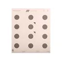 NRA Official Smallbore Rifle Target USA/NRA-50 50' Paper 100PK - Nra