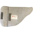Bore Stores Silicone-Treated Large Pistol Case 10" Gray - Bore Stores