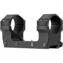 MDT 1-Piece Picatinny Scope Mount with Medium 34mm Rings Flat-Top Matte - Mdt