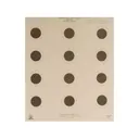 NRA Official Air Rifle Target AR-5/10 10 Meter Air Rifle Paper 100PK - Nra