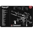 Tekmat Handgun 1911 Gun Cleaning Mat Black - Tekmat