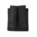 GunMate Universal Double Magazine Pouch Nylon Black - Gunmate