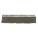 Formax Sisal Buffing and Polishing Wheel Compound Black Emery 2" x 2" x 10" Bar - Formax