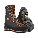 Hoffman Boots Men's Grizzly 10" Waterproof Hunting Boots Leather/Synthetic Black/Brown 9.5 D - Hoffman Boots