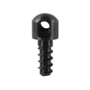GrovTec Sling Swivel Stud Pack 1/2" Wood Screw Pack of 12 - GrovTec