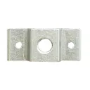Driftmaster 206-B Pro Square Clamp Rod Holder Base 1-1/4" Square Rail - Driftmaster