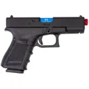 Laser Ammo Recoil Enabled Green Gas Training Pistol with Red Laser Umarex for Glock 19 - Laser Ammo