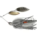 Northland Reed Runner Magnum Double Willow Spinnerbait 3/4oz White Bass Gold/Nickel - Northland