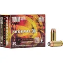 Federal Fusion 10mm Auto Ammo 200 Grain Bonded Jacketed Soft Point Case of 200 - Federal Premium