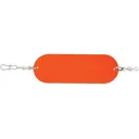 Luhr-Jensen Jensen Dodger 2/0 Fire - Luhr-Jensen