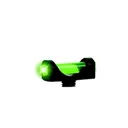 Marble's Expert Extra-Lum Front Shotgun Bead 0.094" Diameter 6-48 Oversize Thread 3/32" Shank Green - Marble Arms