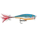 Rapala Skitter Pop 07 Topwater Silver Blue - Rapala