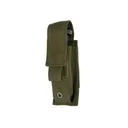 BLACKHAWK! S.T.R.I.K.E. MOLLE Single Pistol Magazine Pouch Nylon Olive Drab - Blackhawk Holsters