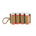 Esstac 4 Round Shotgun Card with Adhesive Hook & Loop Nylon Coyote - Esstac