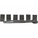 High Speed Gear Bungee Retention Kit Black - High Speed Gear