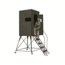 Texas Hunter Xtreme 4' x 4' Box Blind with 4' Tower - Texas Hunter