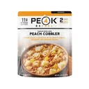 Peak Refuel Peach Cobbler Freeze Dried Food - Peak Refuel