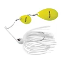SPRO Thumper Colorado Indiana Spinnerbait 1/2oz Chart/White Chartreuse - Spro