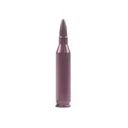 A-ZOOM Action Proving Dummy Round, Snap Cap 243 Winchester Aluminum 2PK - A-Zoom