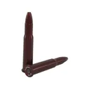 A-ZOOM Action Proving Dummy Round, Snap Cap 30-30 Winchester Aluminum 2PK - A-Zoom