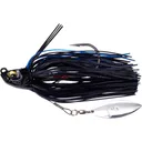 Megabass Uoze Swimmer Jig Black Blue 1/2 oz - Megabass