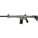 Panzer Arms AR Twelve G4 Tactical Semi Automatic 12 Gauge Shotgun 20" Tactical Gray Barrel Black Pistol Grip - Panzer Arms