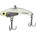Steel Shad Mini Blade Bait Glow White - Steel Shad