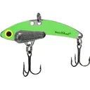 Steel Shad Mini Blade Bait Glow Green - Steel Shad