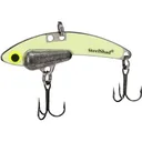 Steel Shad Mini Blade Bait Glow Yellow - Steel Shad
