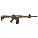 Panzer Arms AR Twelve G4 Tactical Semi Automatic 12 Gauge Shotgun 20" US Flag Bronze/Gold Barrel Bronze Pistol Grip - Panzer Arms