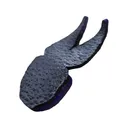 Uncle Josh Pork Frog Trailer/Chunk Black/Blue - Uncle Josh