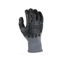 Carhartt Men's C-Grip Impact Work Gloves Gray Large - Carhartt