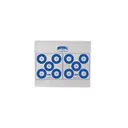 Morrell Polypropylene Archery Target Face 5 Spot - Morrell Targets