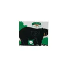 Morrell Polypropylene Archery Target Face Walking Bear - Morrell Targets