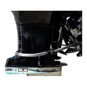 Precision Sonar The Leash Outboard Motor Safety Strap 4 Stroke Mercury Pro XS and Yamaha SHO 4 Stroke 250hp and less Silver - Precision Sonar