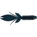 Big Bite Baits BFE Creature Black Blue Flake 25PK - Big Bite Baits