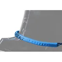 Precision Sonar The Leash Outboard Motor Safety Strap 4 Stroke Mercury Pro XS and Yamaha SHO 4 Stroke 250hp and less Blue - Precision Sonar