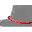 Precision Sonar The Leash Outboard Motor Safety Strap 2 Stroke Mercury Red - Precision Sonar