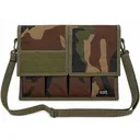 MidwayUSA AR-15 and AK-47 4 Magazine Pouch Woodland Camo - Midwayusa